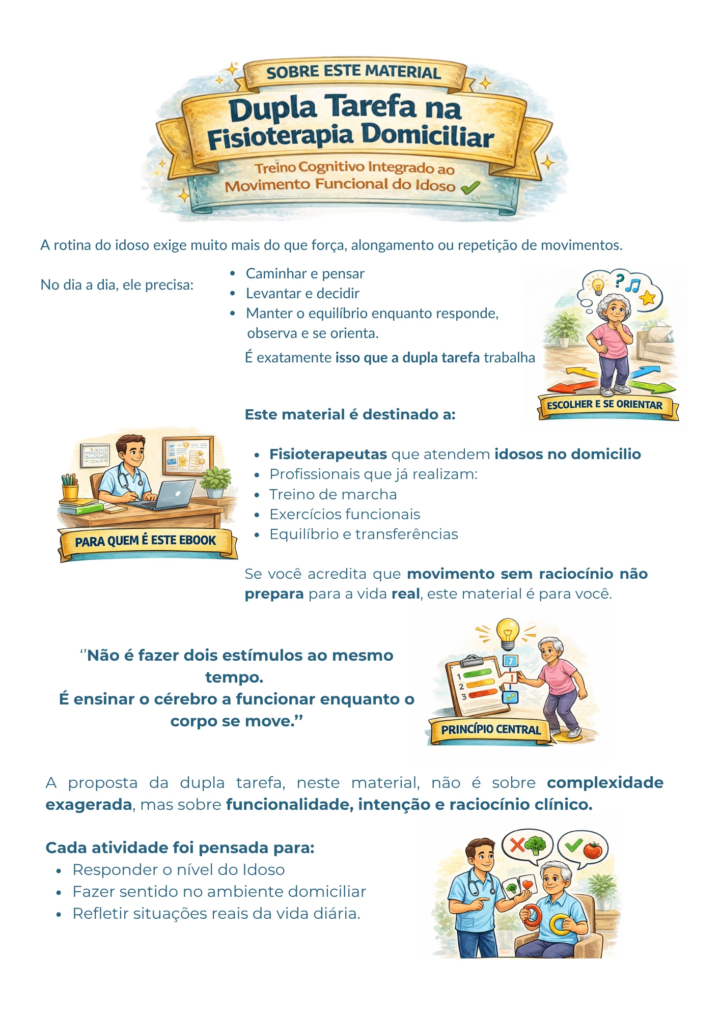 Ebook Dupla Tarefa na Fisio Domiciliar 1