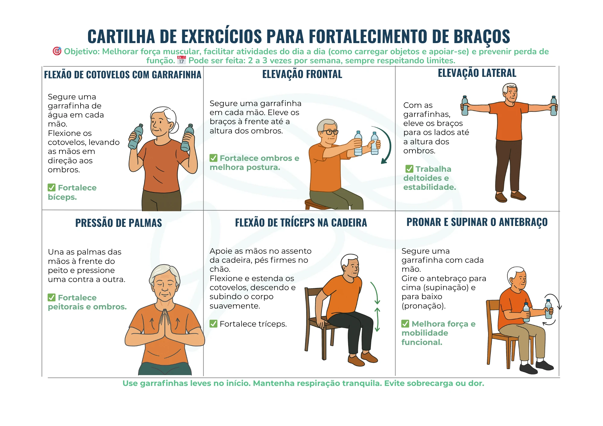 fortalecimento de braços